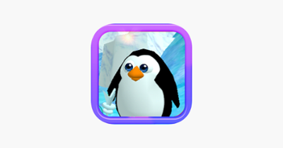 Penguin Run 3D HD Image