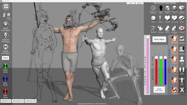 Pose Tool 3D Pro Image