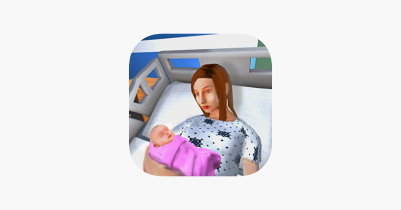 Pregnant Mom Life Simulator Game Cover