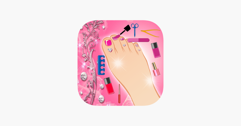 Princess Foot spa for girls - Pedicure Game Cover