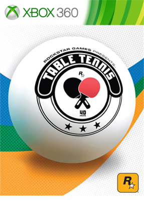 Rockstar Table Tennis Game Cover