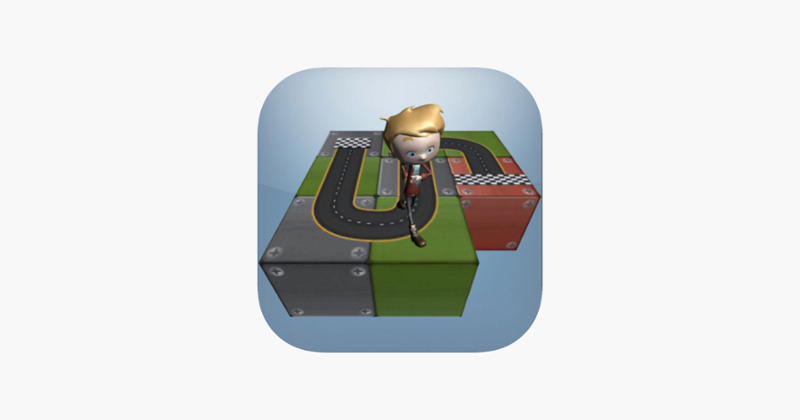 Run - Slide Puzzle 3D Game Cover