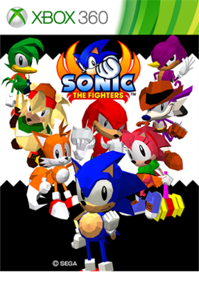 Sonic the Fighters Game Cover