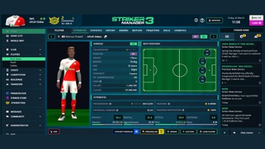 Striker Manager 3 - Online Football Manager Image