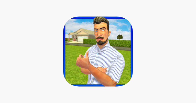 Virtual DAD Super Family Man Game Cover