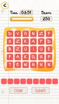 Word Puzzle - make words from letters Image