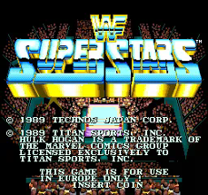 WWF Superstars Image