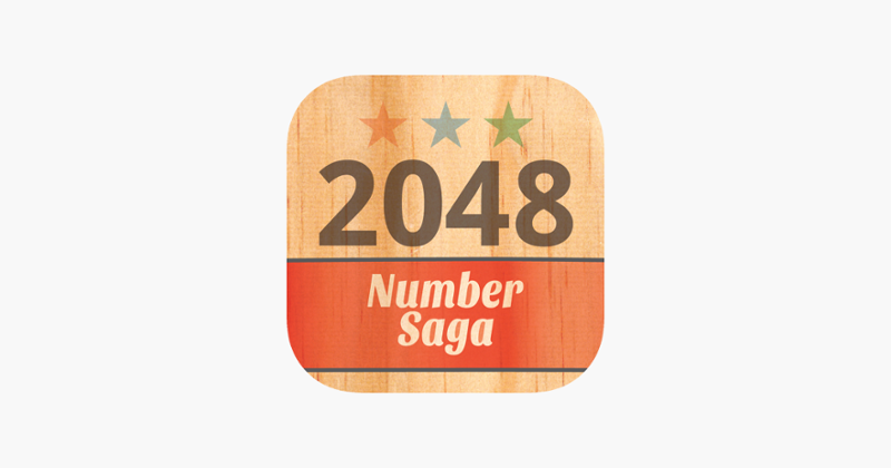 2048 Number Saga Game Cover