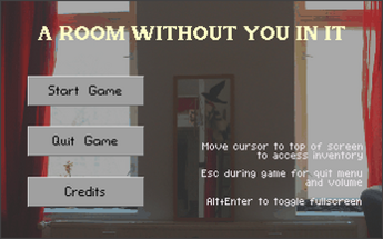 A Room Without You In It Image