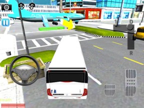 Airport Bus Parking Simulator 3D Image