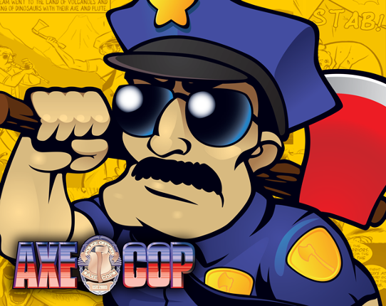 Axe Cop Game Cover