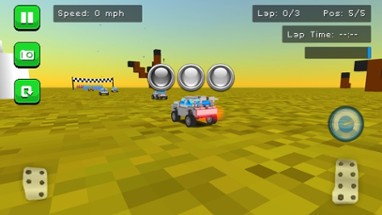 Blocky Rally Racing Image