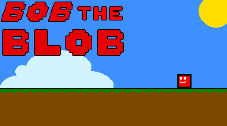 Bob The Blob Game Cover