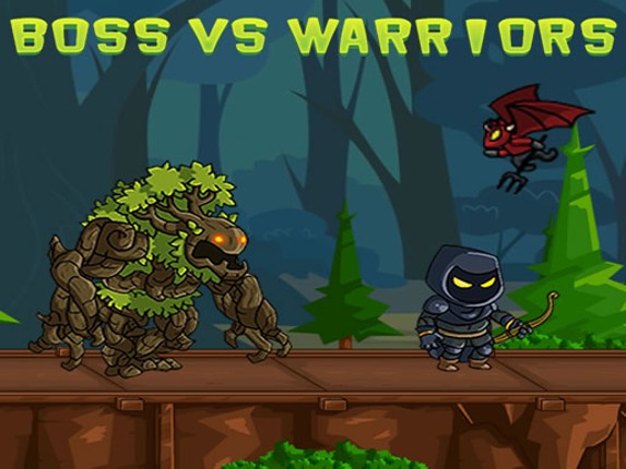 Boss vs Warriors Fight Game Cover