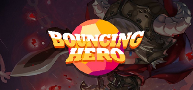 Bouncing Hero Game Cover
