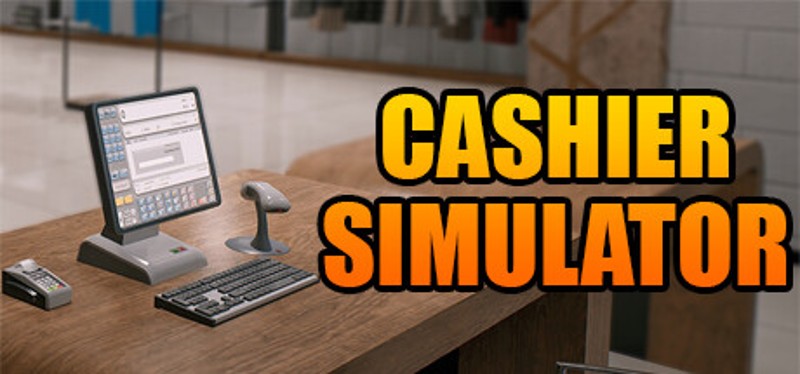 Cashier Simulator Game Cover