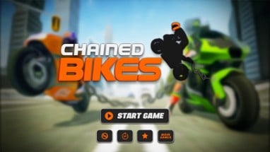 Chained Bike Rider Challenge Image