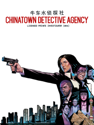 Chinatown Detective Agency Game Cover