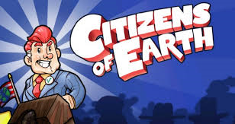 Citizens of Earth Game Cover