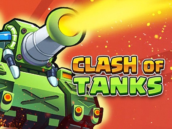 Clash of Tanks Game Cover