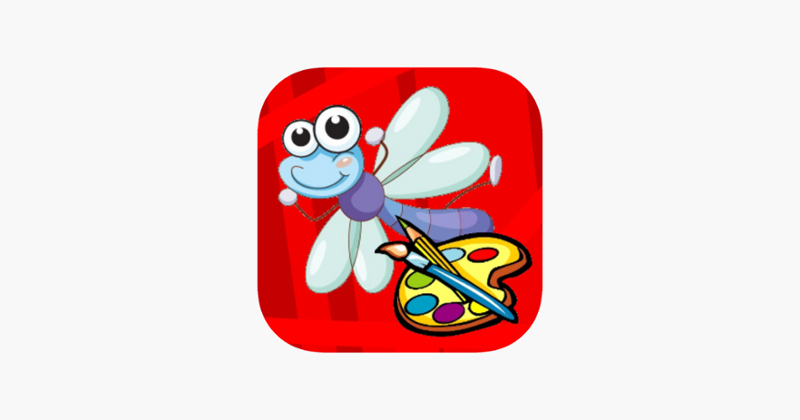 Coloring for Kids 3 - Fun Color &amp; Paint on Drawing Game Cover