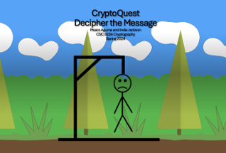 CryptoQuest: Decipher the Message Image