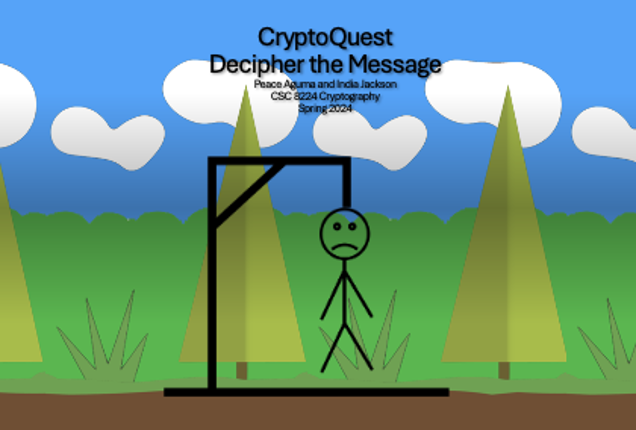 CryptoQuest: Decipher the Message Game Cover