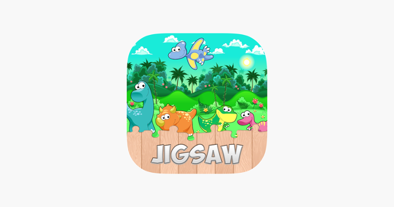 Dino Dinosaur Jigsaw Puzzle Box for children Game Cover