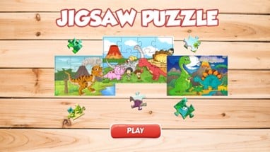 Dino Dinosaur Jigsaw Puzzle Box for children Image