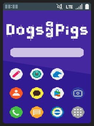 Dogs and Pigs Game Cover