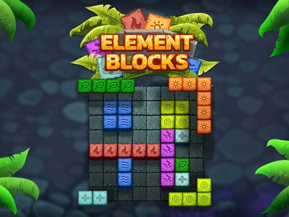 Element Blocks Game Cover