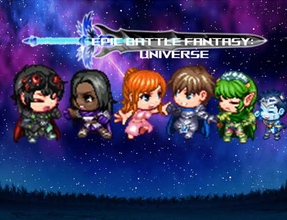 Epic Battle Fantasy: Universe Game Cover