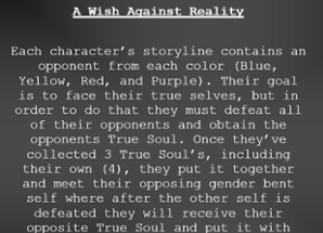 A Wish Against Reality [Concept/Demo] Image