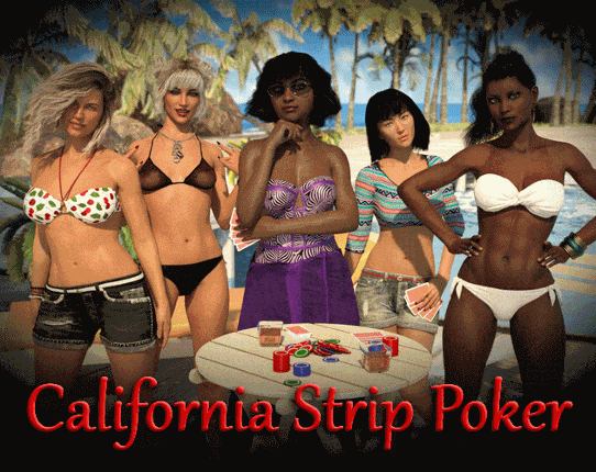 California Strip Poker Game Cover