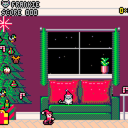 Christmas Kitten Chaos Game Cover