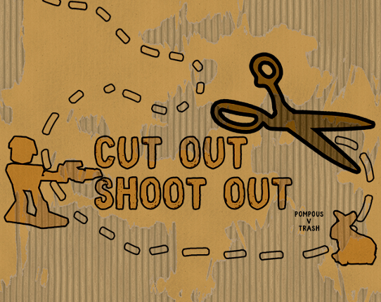 Cut Out Shoot Out Game Cover