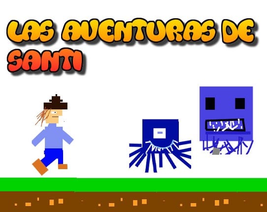 Las aventuras de Santi Game Cover