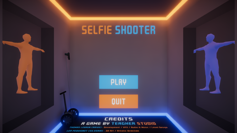 Selfie Shooter Game Cover