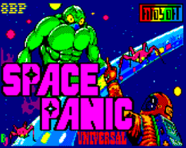 Space Panic (CPC) Image