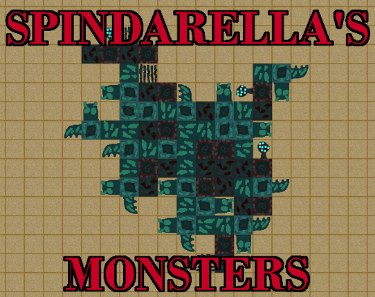 Spindarella's Monsters Game Cover