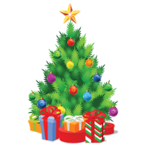 Christmas tree decoration Image