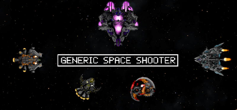 Generic Space Shooter Game Cover