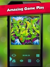 Graffitti Jig-saw For Jiggy Lovers - Free Learning Activity Image