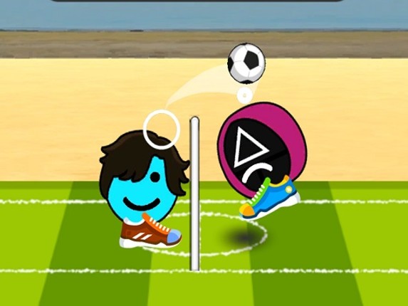 Head Soccer Squid Game Game Cover