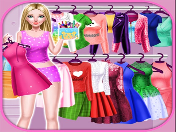 Internet Fashionista - Dress up Game Game Cover