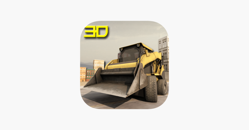 Loader 3d: Excavator Operator Simulation game Game Cover