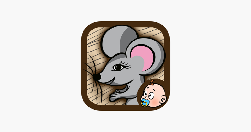 Mouse Tales - game story book for kids Game Cover