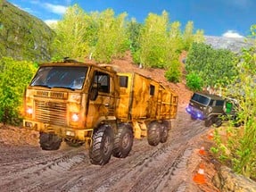 Mud Truck Russian Offroad Image