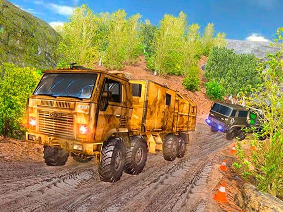 Mud Truck Russian Offroad Game Cover