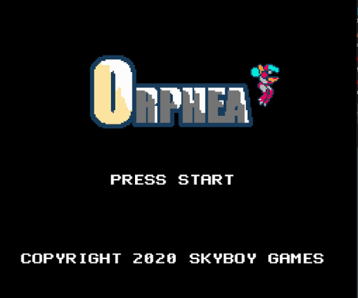 Orphea Game Cover